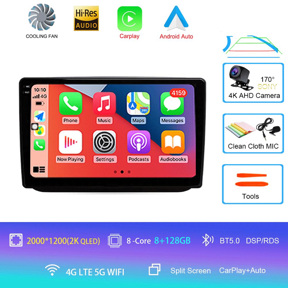 Android 14 Car Radio For Skoda Fabia 2 2007 - 2014 Multimedia Video Player Navigation Stereo GPS No 2din 2 Din DVD