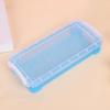 1PCS Large Capacity Pencil Box Minimalist Style Storage Organizer Box Painting Pencils Storage Box Office Supplies