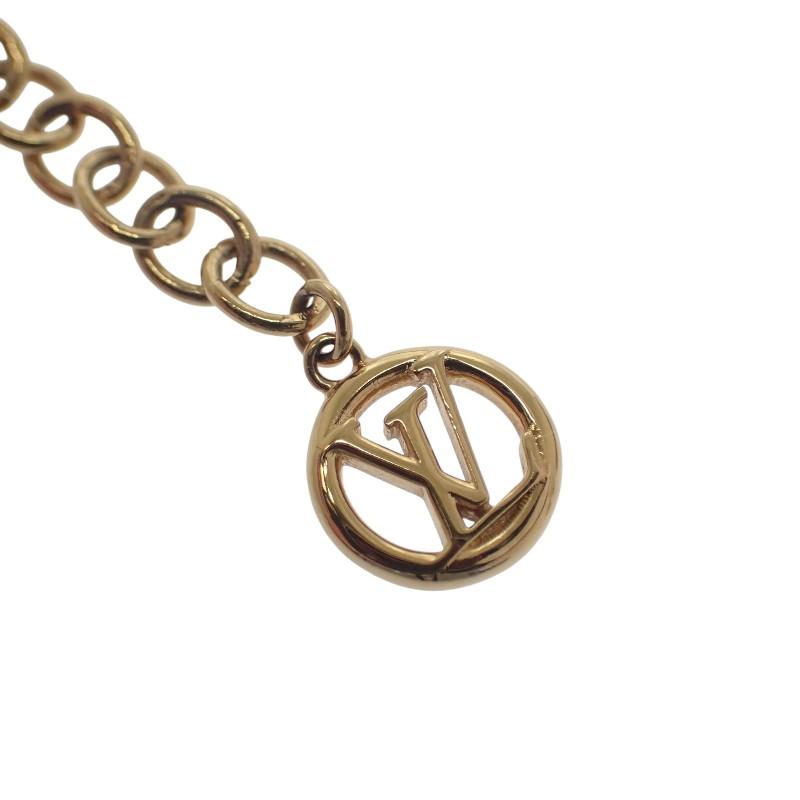 LOUIS VUITTON  M01614 Necklace gold metal Women