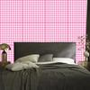Wallpaper Fabric Pattern Powder Pink, Center Powder Pink 50x1000