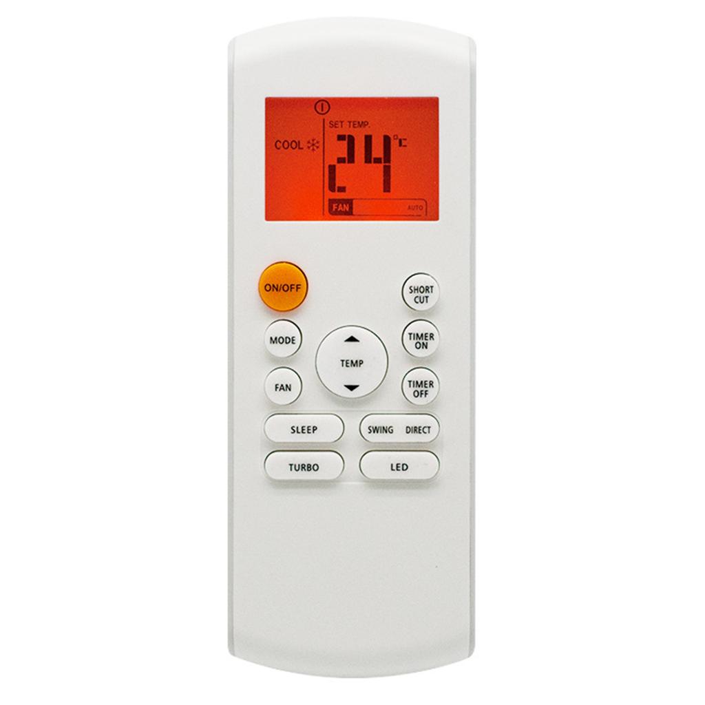 Ovladač klimatizace Dálkové ovládání klimatizace Vhodné pro Midea Rient Kaysun RG57B1/BGE RG57B/BGE RG57A6