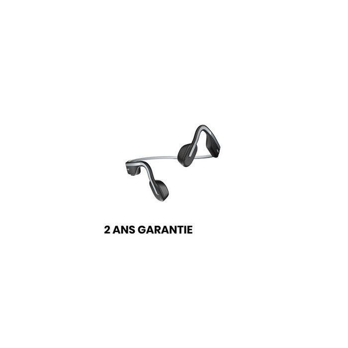 Casque à Conduction Osseuse - Shokz - Openmove - Bluetooth - Sans Fil - Résistant à la transpiration
