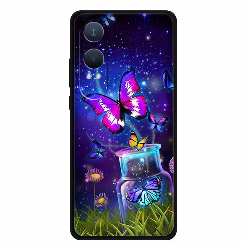 For OnePlus Nord CE4 Lite Case Global Luxury Soft Silicone TPU Back Cover for 1+ OnePlus Nord CE 4 Lite Cartoon Protective Cases