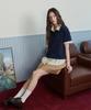 Eoboneoseu Logo Pique Polo Shirt [Navy]