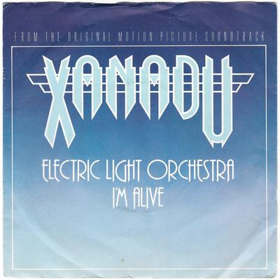 7-Zoll Schallplatte ELECTRIC LIGHT ORCHESTRA - I'm Alive JET179 Jet Records 1980 UK Rock Gebraucht