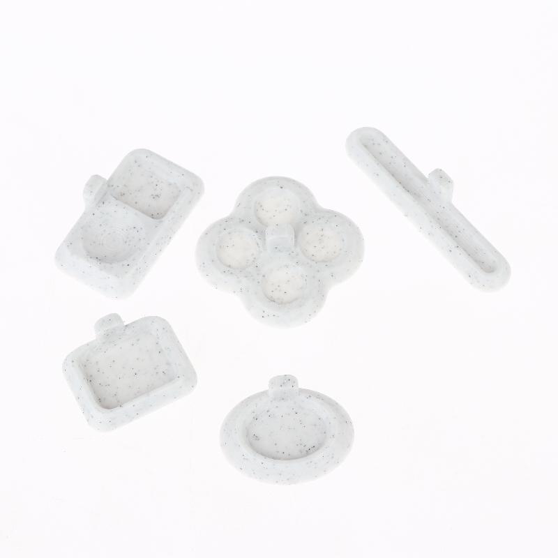 5Pcs Ant Farm 3D Printing Feeding Basin Ant Water Bowl Ant Feeding Container Tool Ant House Food Feeder Ant Nest Accessories