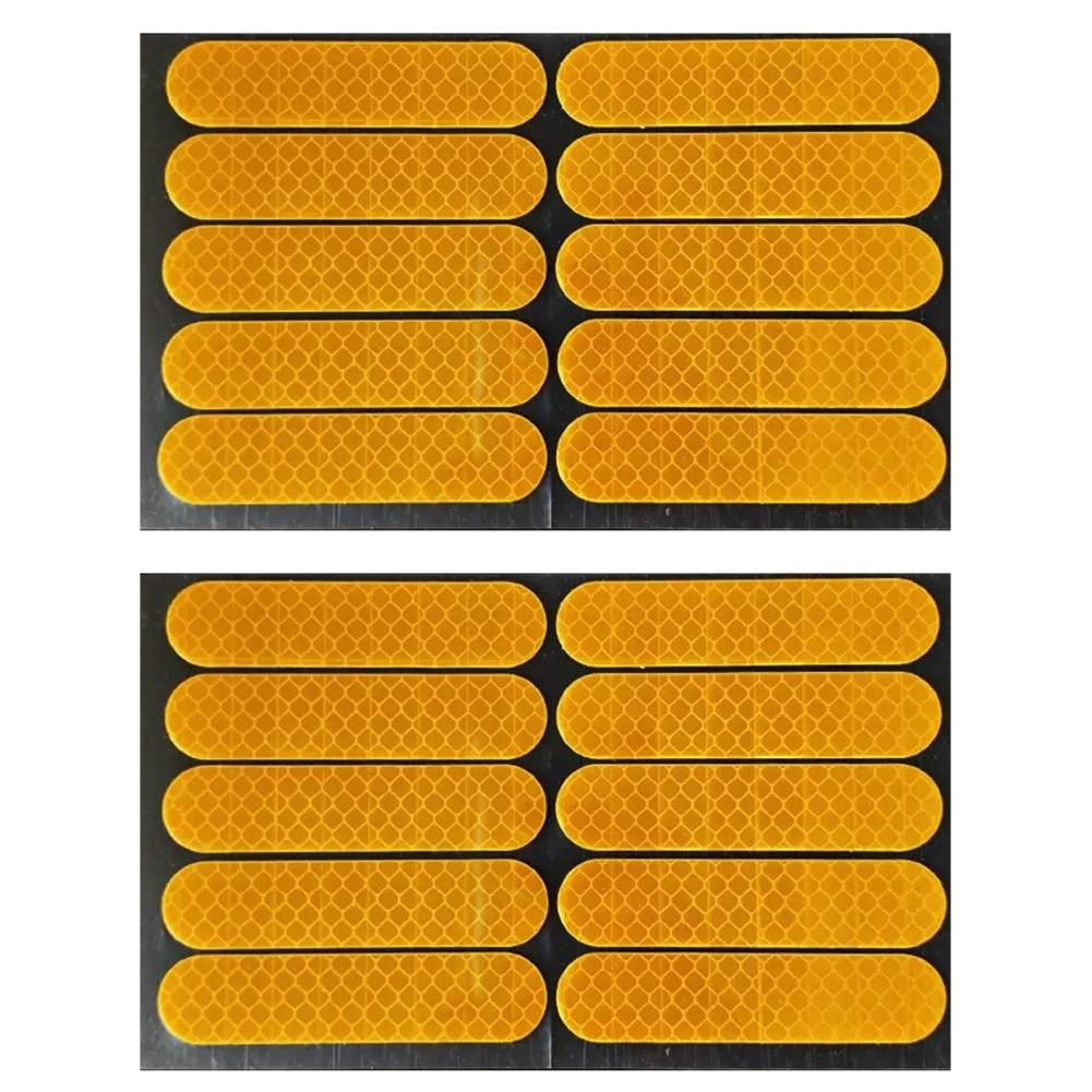 Reflective Stickers Waterproof Stickers High Visibility Effect