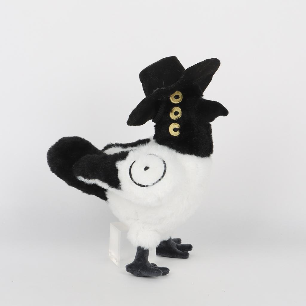 New Kpop Demon Hunters Plush Monster Hunting Team Tiger And Bird Plush Doll