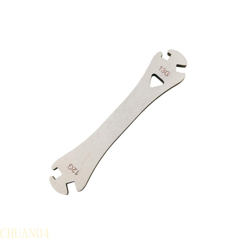A1A2 Mountain Bike Spoke Wrench Adjustment Tool Stainless steels Bike Rims Wheel Spoke Wrench Cycling Repair Tool Easy to Use