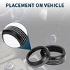 Piece of 2 Media Volume Gear Shift Control Switch fit for Ford Mach-E -2024