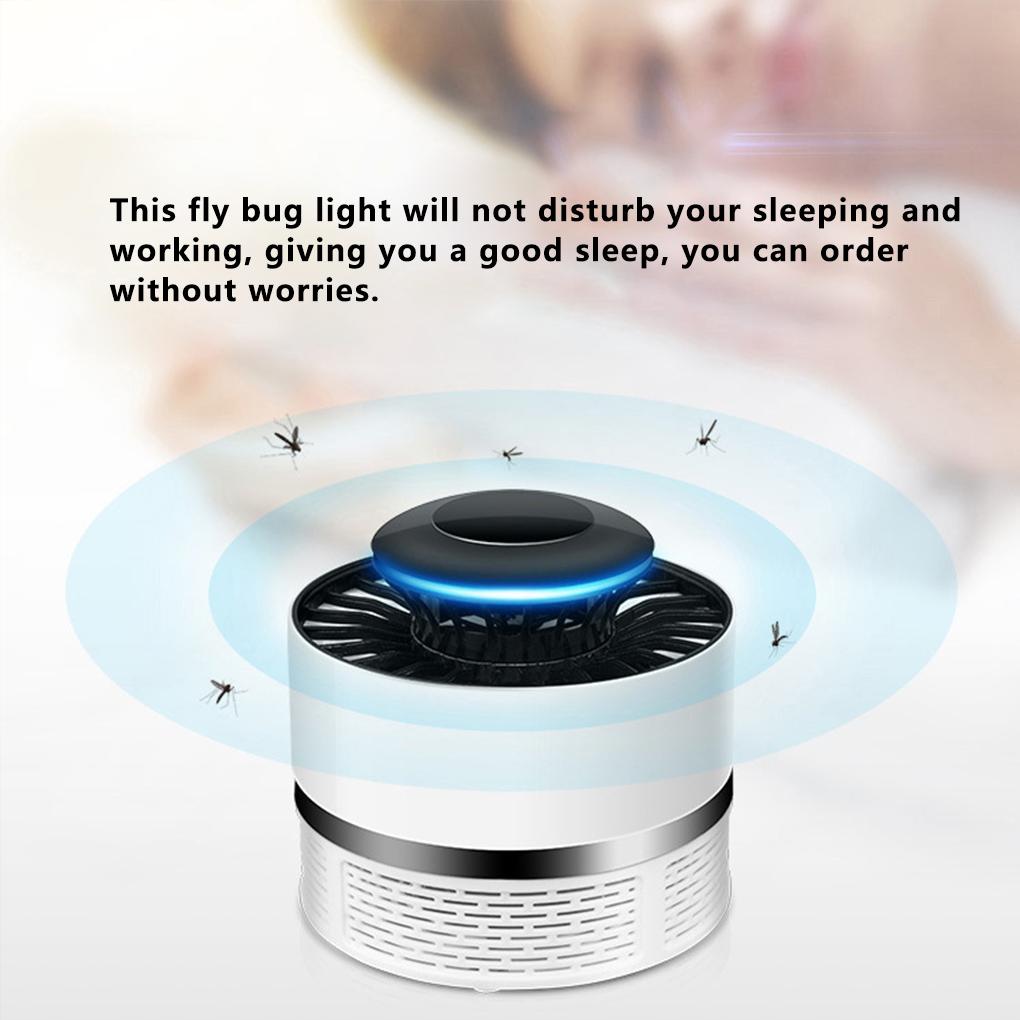 Electric LED Mosquito Lamp Anti Mosquito Trap USB Rechargeable