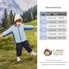 JELLYBABY Kids' Outdoor Color-Block Thermal Softshell Jacket