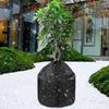 Plant Covers Reusable Flower Protective Bag with Zipper and Drawstring Frost Protection Covers for Garden Fruit Tree Potted