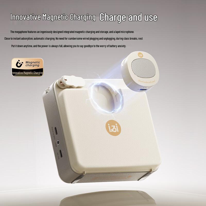 Soaiy S6 40W Wireless Clip-on Voice Amplifier & Portable Bluetooth Speaker CN Plug (adapter Included)