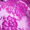 3m x 31cm Chantilly Lace, Non-stretch Metallic French Eyelash Lace Fabric for Sewing, Bra, Underwear, Lingerie, Dress, Garment, Crafting