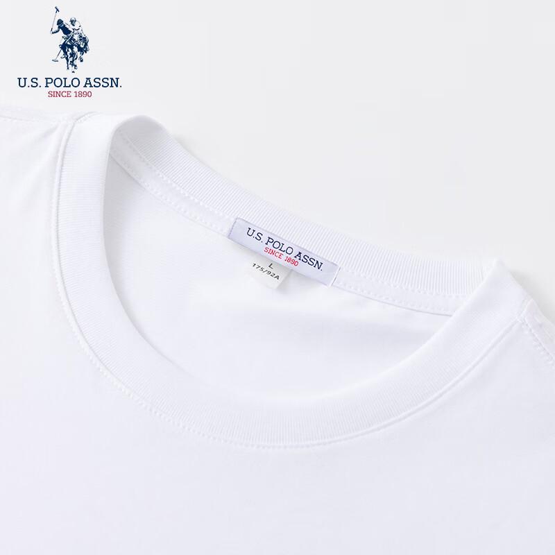 U.S. Polo Assn. Camiseta de refrigeración antiarrugas para hombre