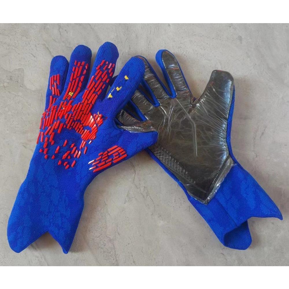 

Goalkeeper Football Gloves High Quality Durable Construction Stylish Design Practical Function Practical Use Long-Lasting Practical Daily Use 10 yards синій