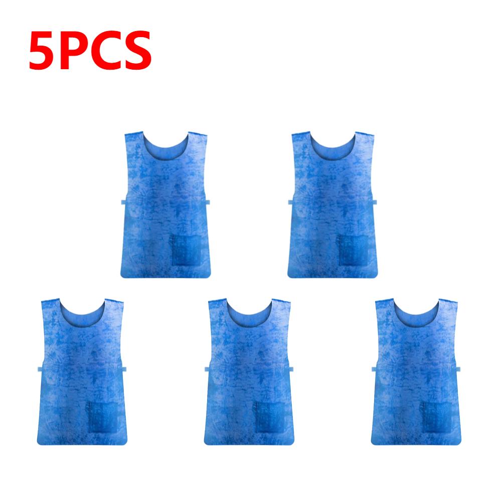 Summer Cooling Vest Comfortable Ice Vest Reusable Ice Cooling Vest Adjustable for Cycling Running Outdoor Sports for Hot Weather