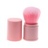 1Pcs Retractable Foundation Makeup Brush Flat Kabuki Brush For Powder Blush Bronzer Concealer Portable Makeup Tools