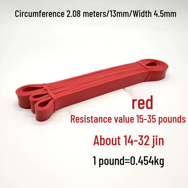 Elastic Resistance Pull-Up & Rehab Band - Men's Fitness Loop