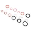 AC System Compressor Gasket Seal Air Conditioning Compressor Port Seal Washer Kit