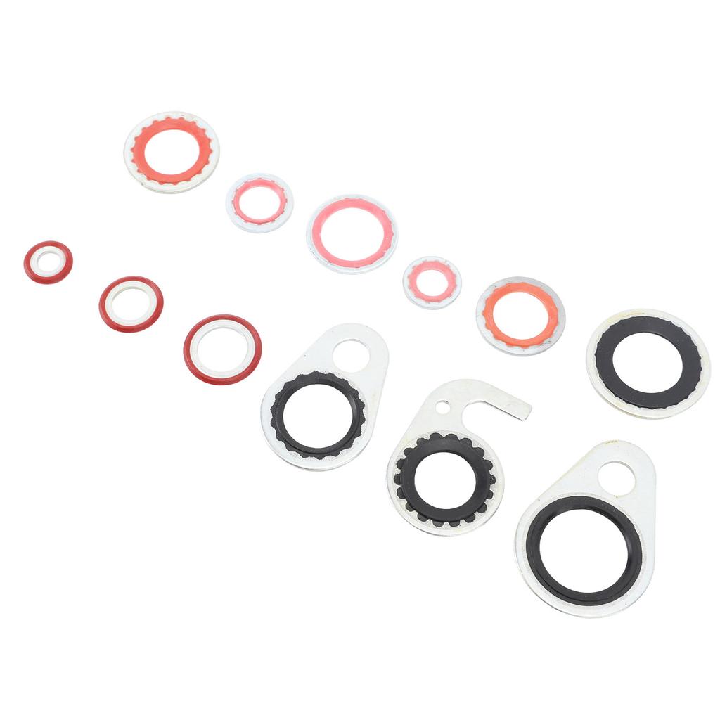 AC System Compressor Gasket Seal Air Conditioning Compressor Port Seal Washer Kit
