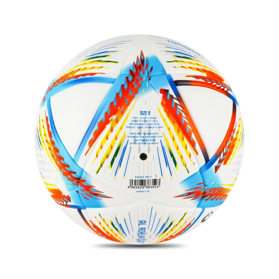Professional Game Soccer Ball 2022 PU Size 5 Hot Selling Outdoor Sports Training Footballs High Quality Team Sports Football
