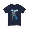 Batman T-Shirt Jorge Jimenez Art DC Comics Gotham Dark Knight Vintage-Style Tee