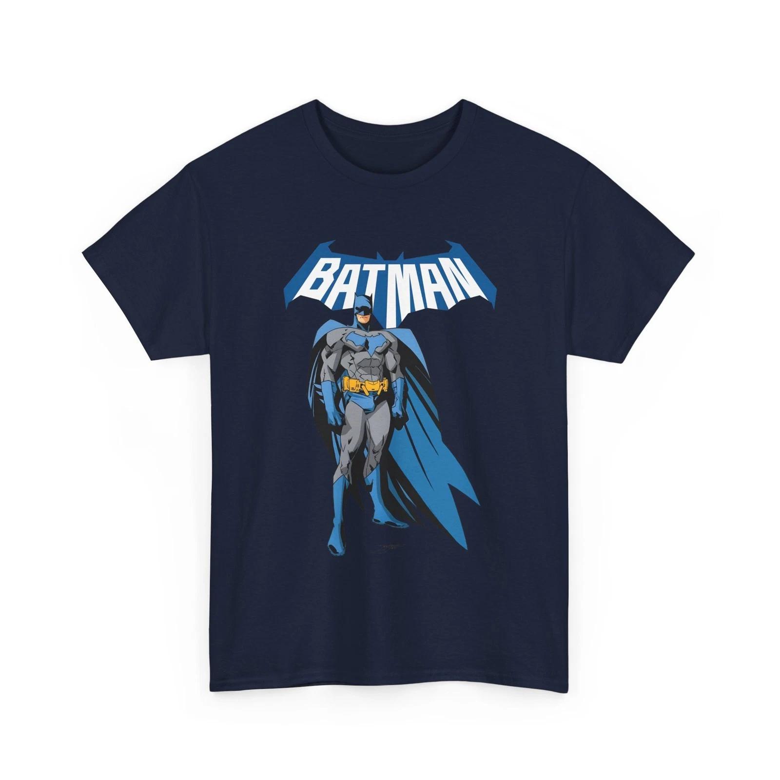 Batman T-Shirt Jorge Jimenez Art DC Comics Gotham Dark Knight Vintage-Style Tee M