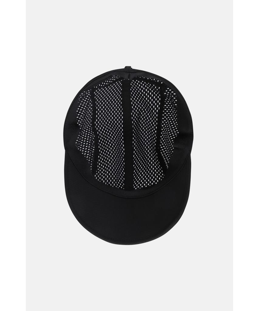 Koolongseupocheu Unisex Woven Hybrid Panel Cap Qerex26191Blk
