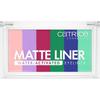 Catrice - Palette d'Eyeliners Matte Liner Water-Activated - 