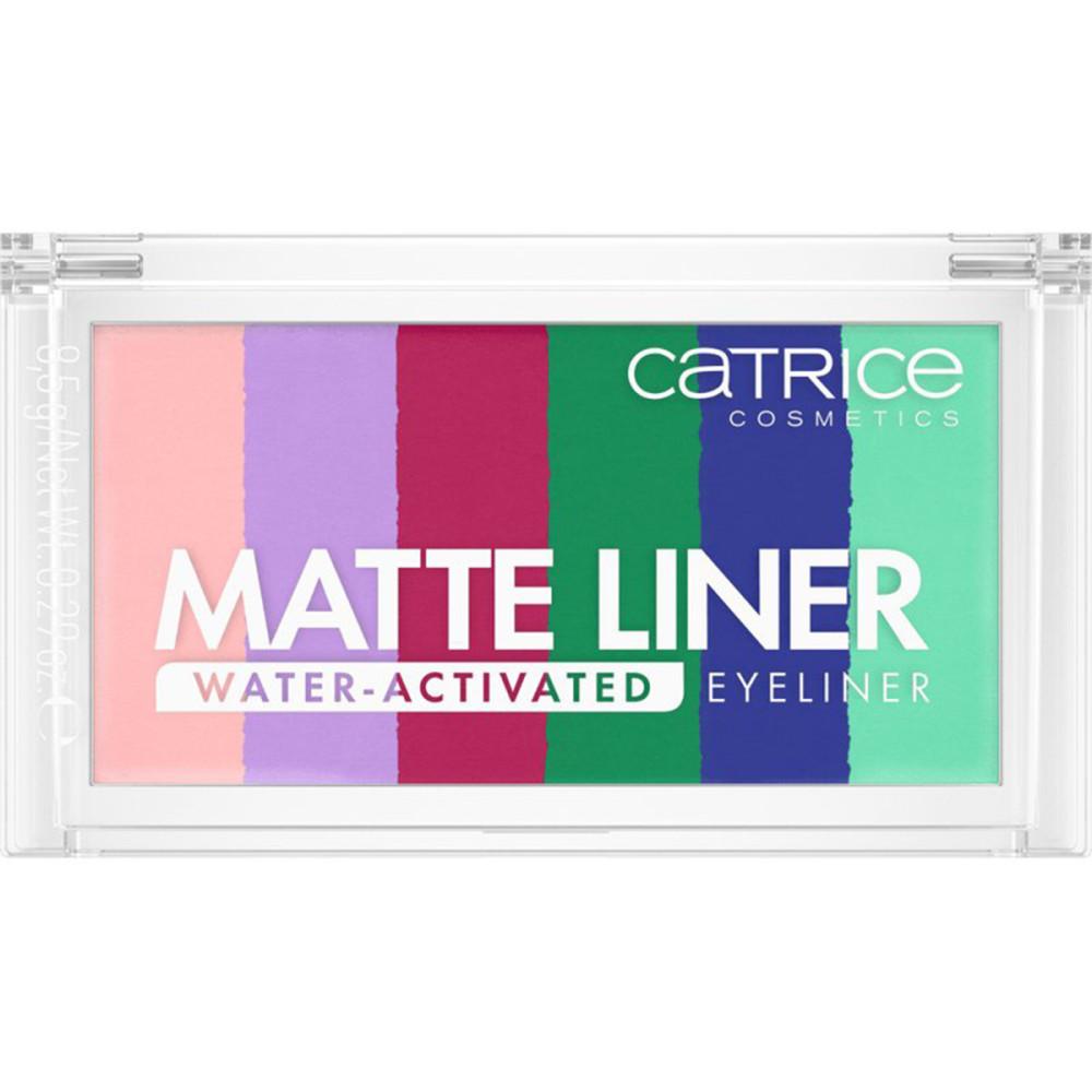 Catrice - Palette d'Eyeliners Matte Liner Water-Activated - 