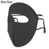 3D Stereoscopic Sun Protection Mask Ice Silk Sunshade Face Mask Cool Anti-UV Neck Scarf  Cycling