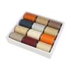 12 Pieces 402 Polyester Thread Spool Beginner-Friendly with 1000 Yards of
