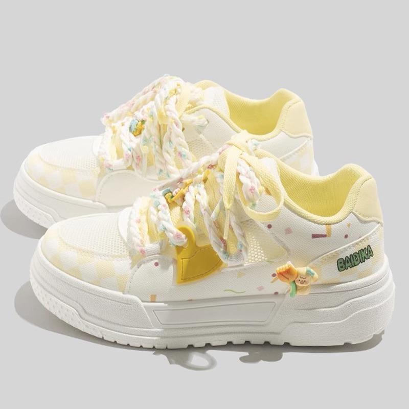 

Girls shoes 2025 new summer children s mesh sneakers medium and large children s girls soft-soled breathable little white mesh shoes 37