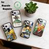 Vincent Van Gogh Phone Case For iPhone17,16,15,14,13,12,11 Plus,Pro Magnetic For Magsafe Wireless Charging