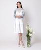 Aiseugadeuneiogongpal Water Wave Print Mesh Top