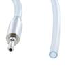 Hydraulic Brake Bleeder Tool Lockable Automotive Brake Fluid Bleeder Bleeding Hose With Non Return One Way Check Valve