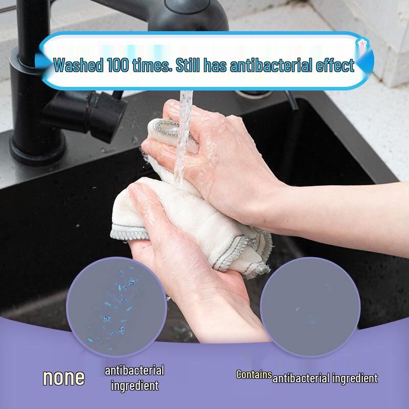 MIAOJIE Household Cleaning & Dishwashing Cloths