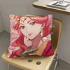 1pc Gyokuyou Anime Characters Pillow Case Fashion Square Pillowcase Bedroom Sofa Room Ins Decoration Leisure