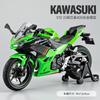 1:12 Kawasaki Ninja 400 Sport Motorcycle Alloy Model Metal Diecast Car Model Home Decoration Collectibles Hobby Gifts For Friend