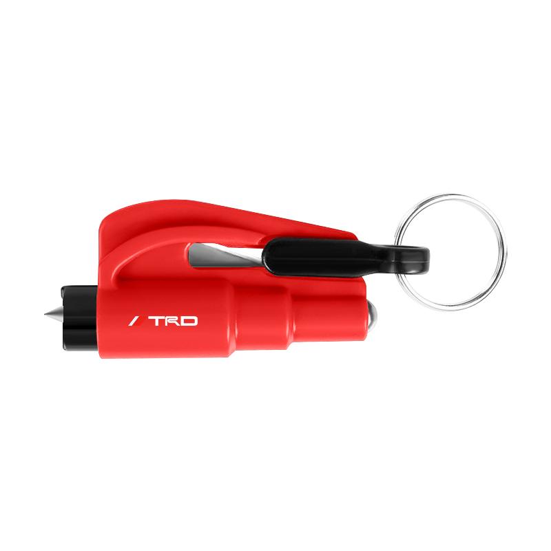 2-in-1 Car Tools Car Safety Hammer Window Breake Life Saving Seat Belt Cutter for Toyota Trd GR Corolla Yaris CHR Avensis Camry Land Cruiser