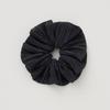THE RYE Pleats Scrunchie(Charcoal)