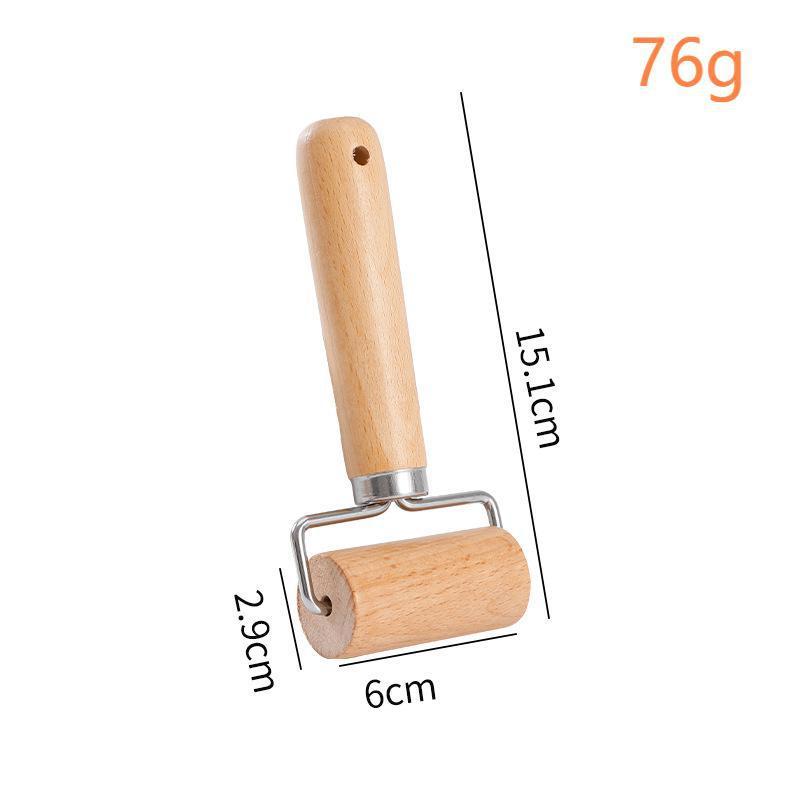 

1PC Rolling Pin Wooden Baking Crushed Nuts Pancakes Biscuits Kitchen Utensils for Baking Cakes and Pizza Kitchen Utensils