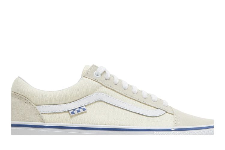 Vans Skate Old Skool Off White Royal Blue