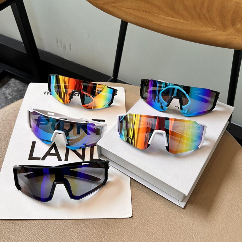 Clear Cycling Sunglasses UV Sandproof Windproof Glasses Outdoor Sport Goggle  Road Riding Bike