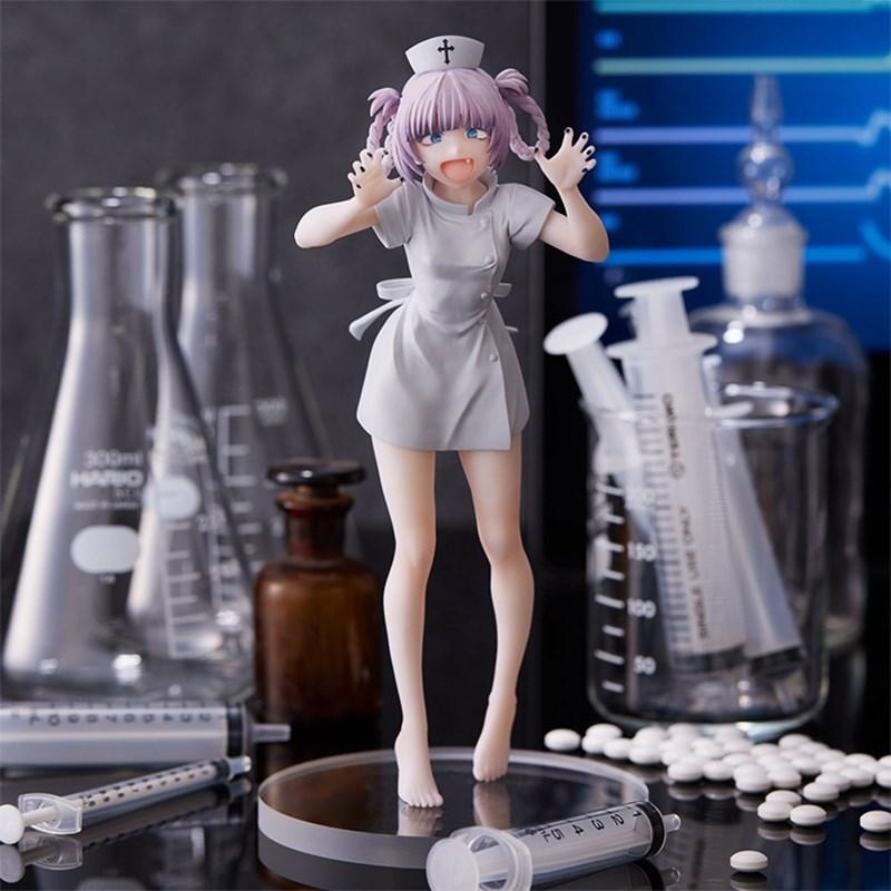 20cm Call Of The Night Anime Figures Nanakusa Nazuna Vampire Nurse Sexy Action Figure Collection Toys Hobbies Japanese Dolls