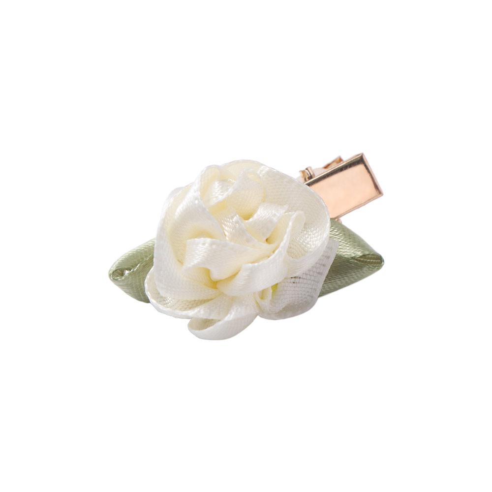 Super Fairy Bell Orchid Flower Hair Clips Female Forehead Bangs Clip Mori System Broken Hair Duckbill Clip