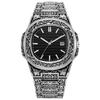 Men's Watch Stylish Retro Engraved Pattern Personality Trend Calendar Quartz Watch