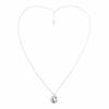 Hollow Knit Pompon Pendant Long Necklace: High-End Matte Sweater Chain for Autumn & Winter